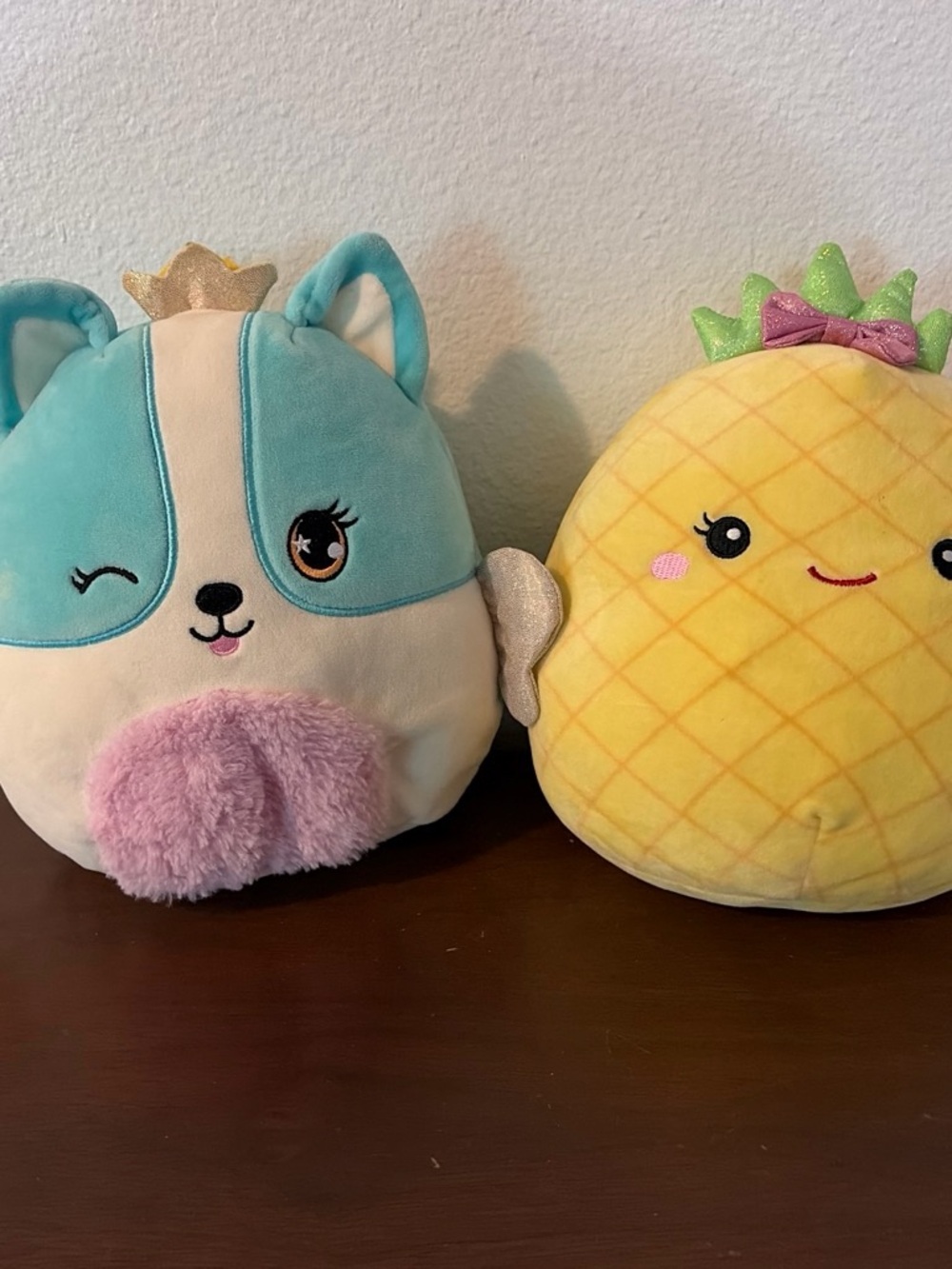 Squishmallow bundle Plush Blue and Yellow Small Pet Plush Toy Duo